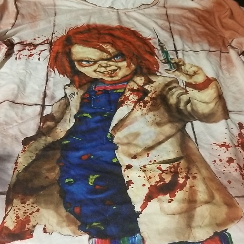 Chucky Halloween Tshirt size 3xl Fits Smaller